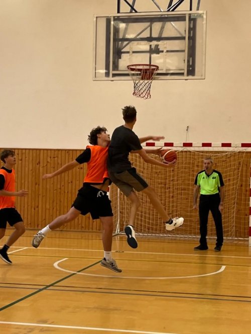 Okresní kolo v basketbale - hoši 4  