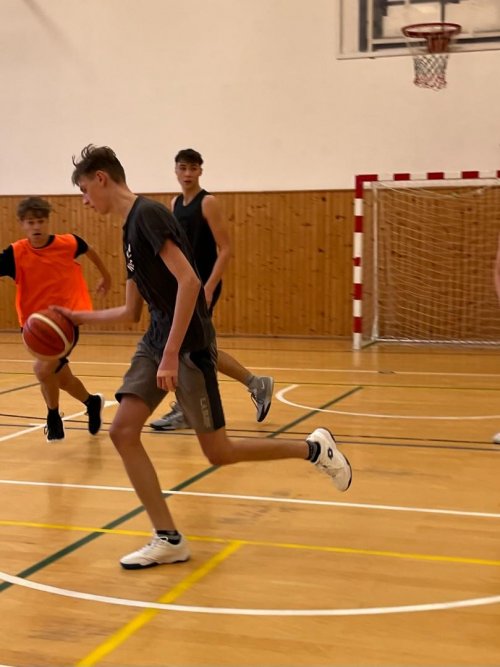 Okresní kolo v basketbale - hoši 7  