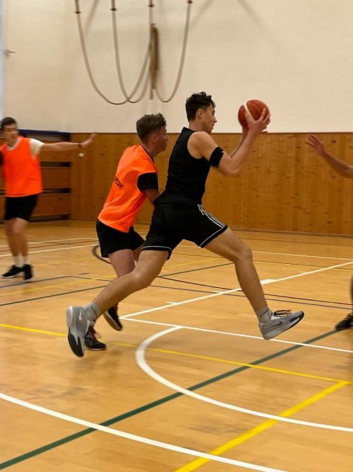 Okresní kolo v basketbale - hoši 2  