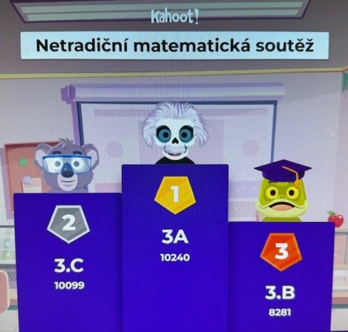 Netradiční matematická soutěž 8  